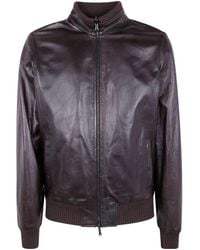 Barba Napoli - 'Fox Reversible' Jacket - Lyst
