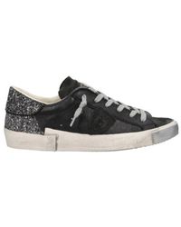 Philippe Model - Prsx Glitter Sneakers - Lyst