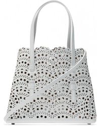 Alaïa - Alaïa Small Mina 25 Bag - Lyst