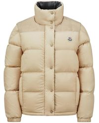 Moncler - Verone Reversible Short Puffer Jacket - Lyst