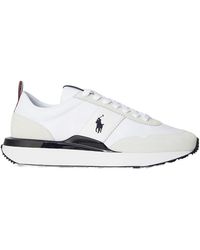 Polo Ralph Lauren - Color-Blocked Trainers - Lyst