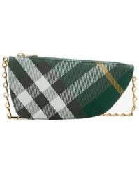 Burberry - Micro Shield Sling Shoulder Bag - Lyst