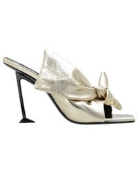 Givenchy - Boudoir Bow-Detail Sandals - Lyst