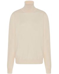 The Row - Heva Turtleneck Jumper - Lyst