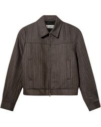 Dries Van Noten - Long-Sleeve Casual Zip-Up Jacket - Lyst