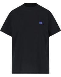Jil Sander - Logo T-Shirt - Lyst