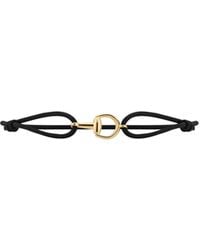 Gucci - Horsebit 18K Charm Bracelet - Lyst