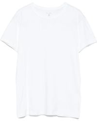 Officine Generale - Short-Sleeve Cotton T-Shirt - Lyst