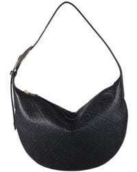 Tory Burch - T Monogram Pebble Small Balloon Bag - Lyst