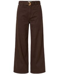 Twinset - Barrel Bull Belted Trousers - Lyst