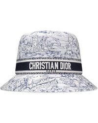 Dior Toile De Jouy Scotland 90 Square Scarf in Gray | Lyst