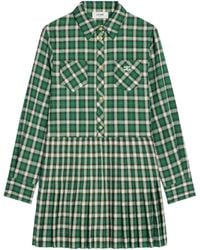 Celine - Mini Shirt Dress - Lyst