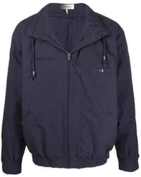 Isabel Marant - High-Neck Zip-Up Jacket - Lyst