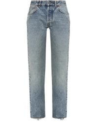 Isabel Marant - Dayali Studded Straight-Leg Jeans - Lyst