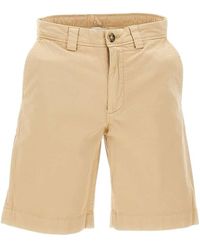 Woolrich - Straight-Leg Chino Shorts - Lyst
