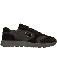 Prada - Laced Sneakers Shoes - Lyst