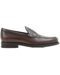 Tod's - Slip-On Penny Loafers - Lyst