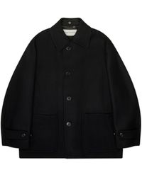 Dries Van Noten - Long Sleeve Coat - Lyst