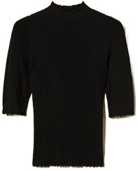 Twinset - Knitted T-Shirt - Lyst