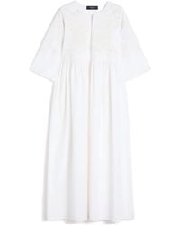 Weekend by Maxmara - Crew-Neck Maxi Dress - Lyst