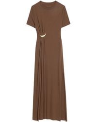 Zadig & Voltaire - Short Sleeve Dress - Lyst