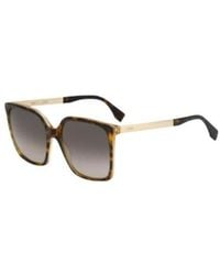 Fendi - Square Sunglasses - Lyst