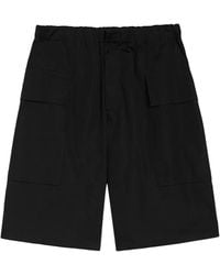 Jil Sander - Poplin Shorts - Lyst