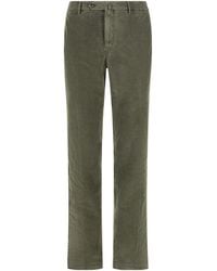 PT01 - Casual Pants With Belt Loops - Lyst