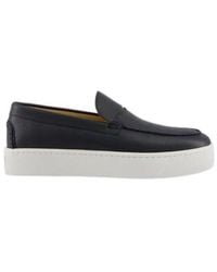 Christian Louboutin - Almond Toe Slip-On Sneakers - Lyst