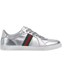 Gucci - Stretch Low-Top Trainers - Lyst