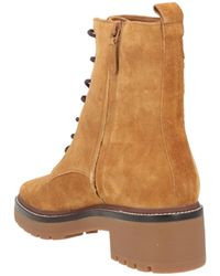 Tory Burch - Minimalist Lace-Up Ankle Boots - Lyst