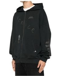 Palm Angels - Long-Sleeve Hooded Sweatshirt - Lyst