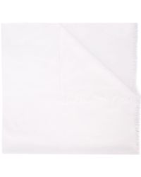 Brunello Cucinelli - Fringed Scarf - Lyst