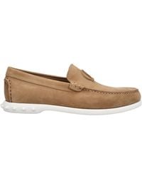 Christian Louboutin - Slip-On Flat Shoes - Lyst