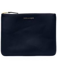 COMME DES GARÇONS PLAY - Zipper Wallet - Lyst