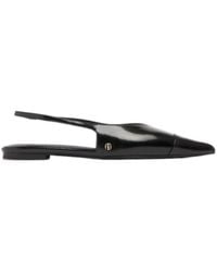Anine Bing - Pointed Flat Shoes - Lyst