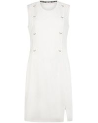 Liu Jo - Studded Sheath Mini Dress - Lyst