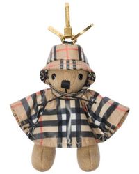 Burberry - Thomas Bear Charm - Lyst
