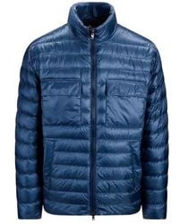 Herno - Long-Sleeved Down Jacket - Lyst