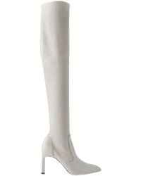 TOTEME - Square-Toe Zip-Fastening Boots - Lyst