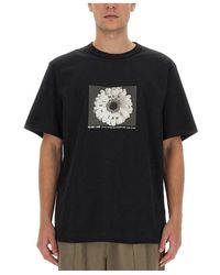 Helmut Lang - Photograph-Print Cotton T-Shirt - Lyst