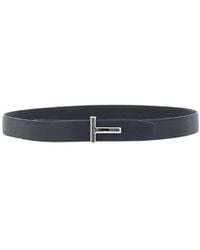 Tom Ford - T Icon Reversible Belt - Lyst