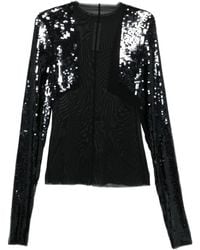 Rick Owens - Long-Sleeved Cover-Up - Lyst