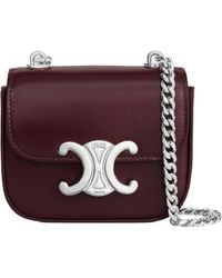 Celine - Mini Chain Claude - Lyst