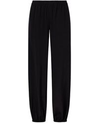 Nili Lotan - Elastic Waist Casual Pants - Lyst