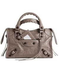 Balenciaga - Le City Mini Shoulder Bag - Lyst