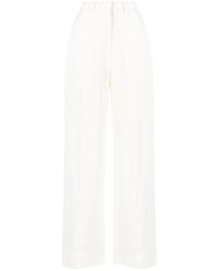 CASABLANCA - High-Waisted Casual Trousers - Lyst