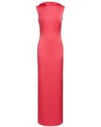 Versace - Backless Mid-Length Dress - Lyst