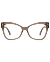 Stella McCartney - Eyewear Cat-Eye Frame Glasses - Lyst