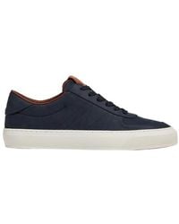 Moncler - Monclub Low-Top Sneakers - Lyst